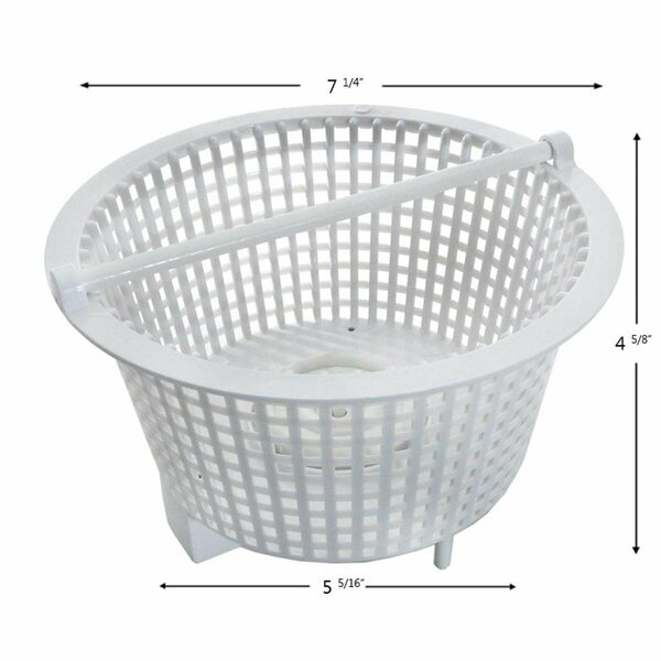 Whole-In-One Pentair & Pac-Fab IG Skimmer Basket WH2525433